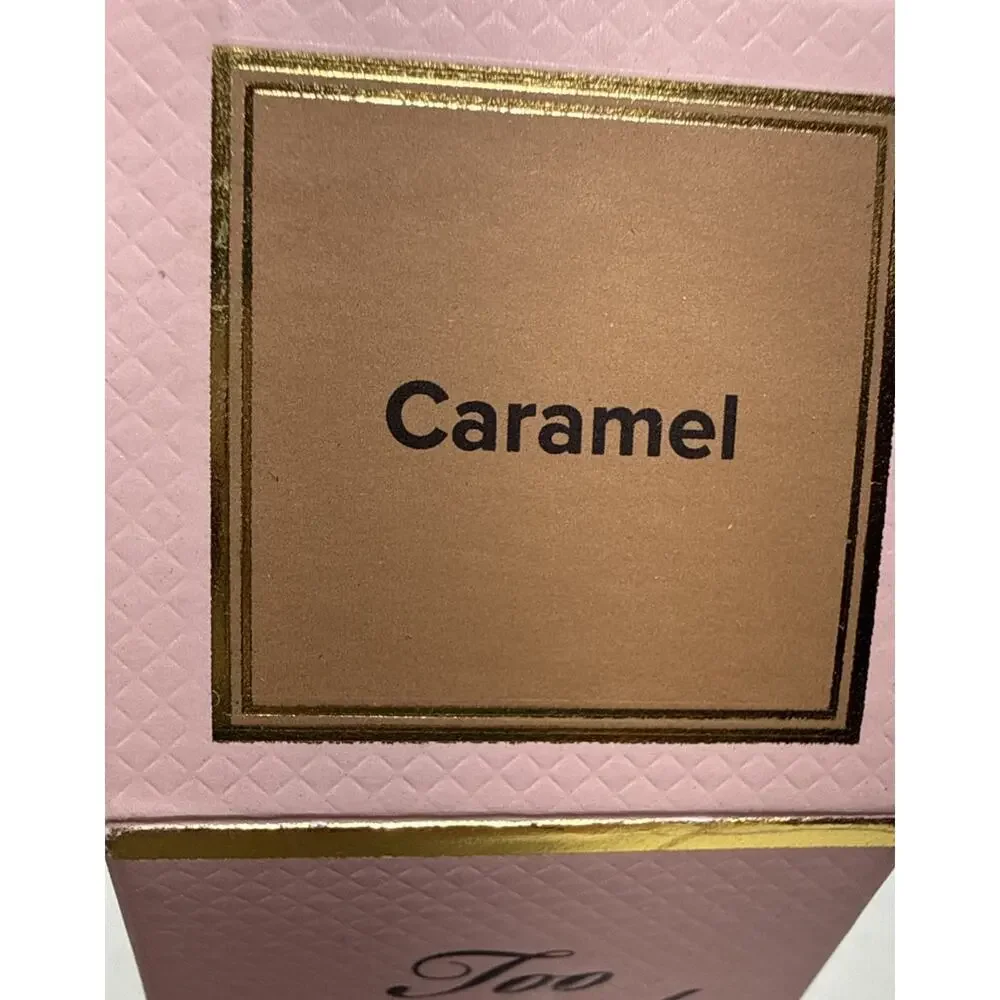 Too Faced Born This Way Natural Finish 24 Hour Foundation 1 oz Shade- Caramel